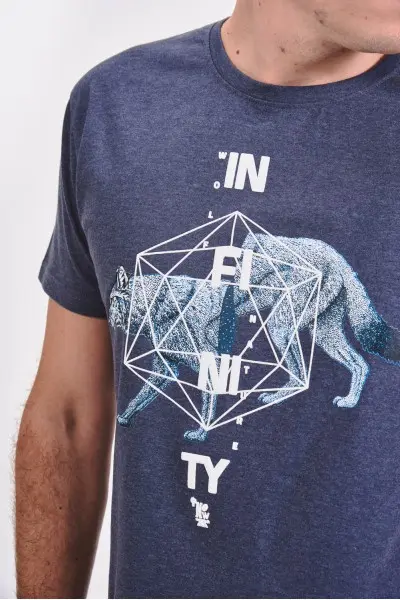 Kolor Denim melanż