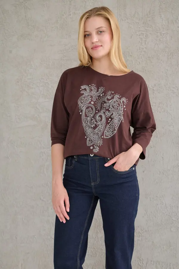 Kolor Brązowy ciemny