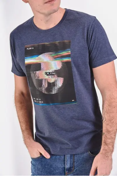 Kolor Denim melanż