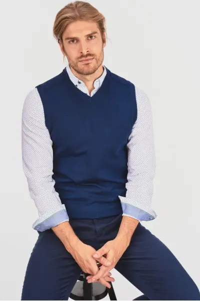 Kolor Denim melanż