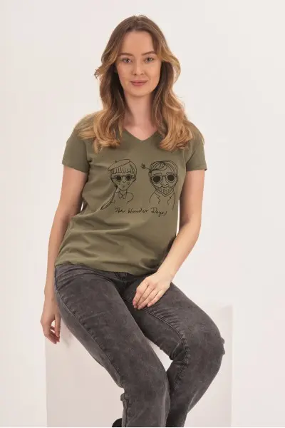 Kolor Khaki