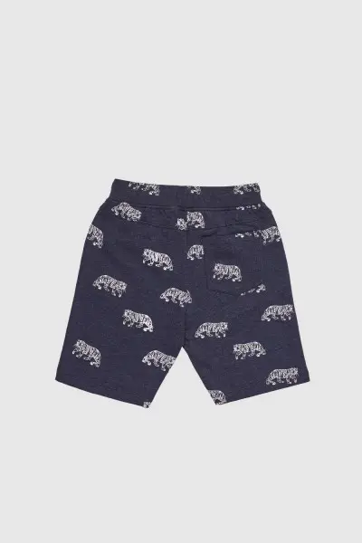 Kolor Granatowy melanż