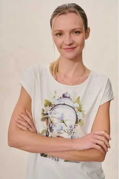 Kolor Złamany biały