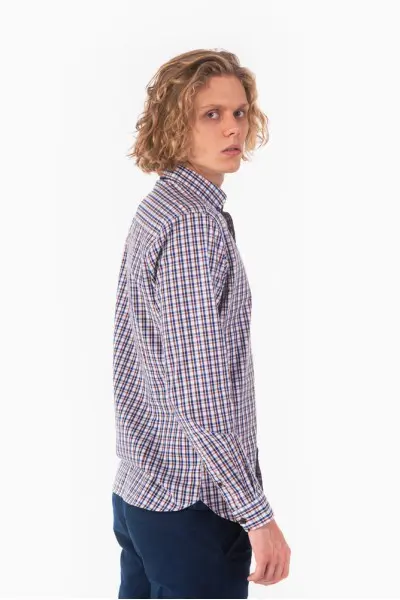 Kolor Granatowo-biały
