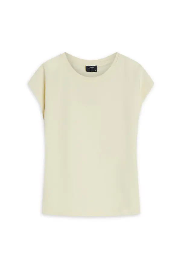 Żółty dziecięcy t-shirt