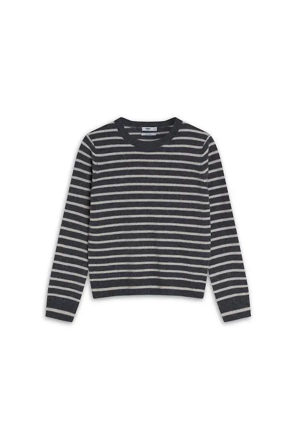 Damski sweter w paski