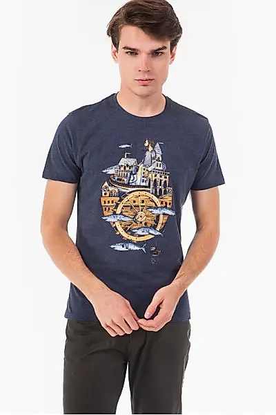 Kolor Denim melanż
