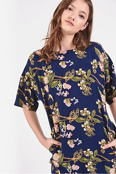 Kolor Granatowy