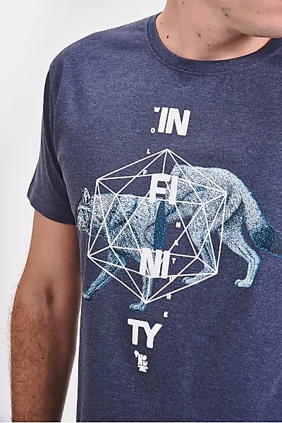 Kolor Denim melanż