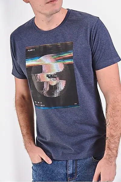 Kolor Denim melanż