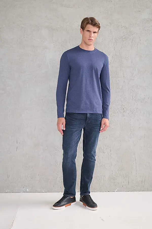 Kolor Denim melanż