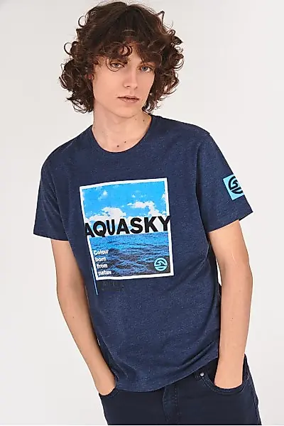Kolor Denim melanż