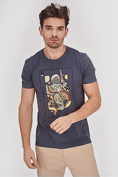 Kolor Denim melanż