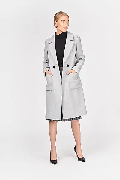 Kolor Szary melanż