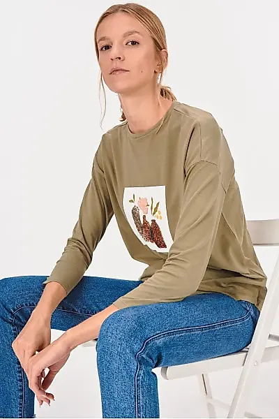 Kolor Khaki