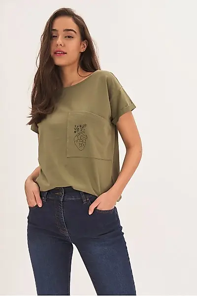Kolor Khaki