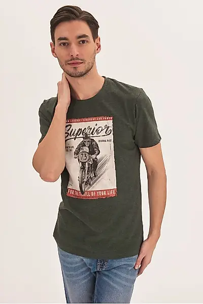 Kolor Zielony melanż