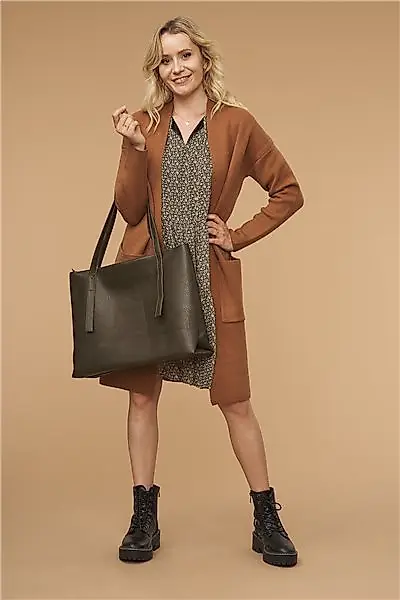 Kolor Khaki ciemny