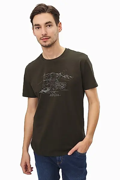 Kolor Khaki ciemny