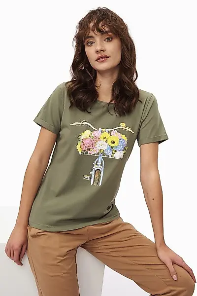 Kolor Khaki jasny