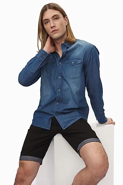 Kolor Denim ciemny