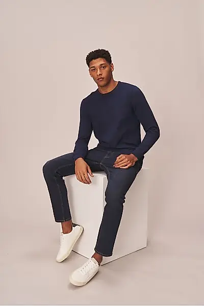 Kolor Denim melanż