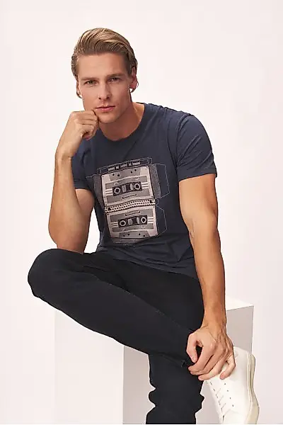 Kolor Denim melanż