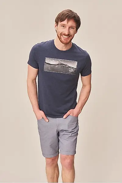 Kolor Denim melanż