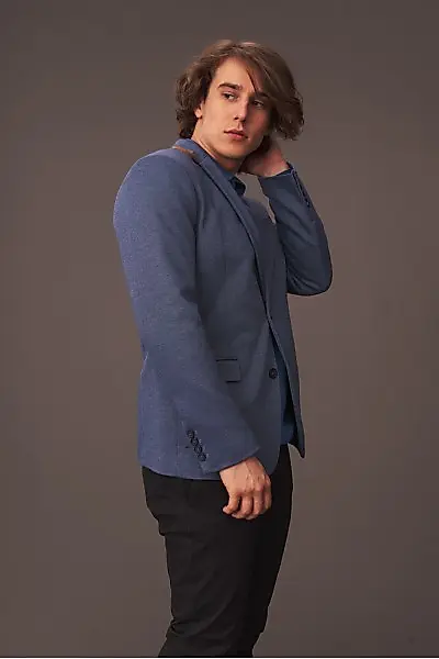 Kolor Denim melanż