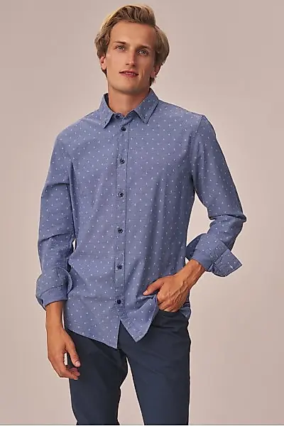 Kolor Denim melanż