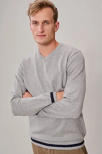 Kolor Szary melanż