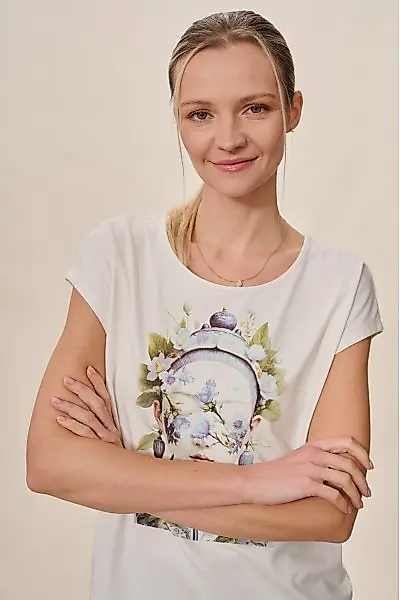 Kolor Złamany biały